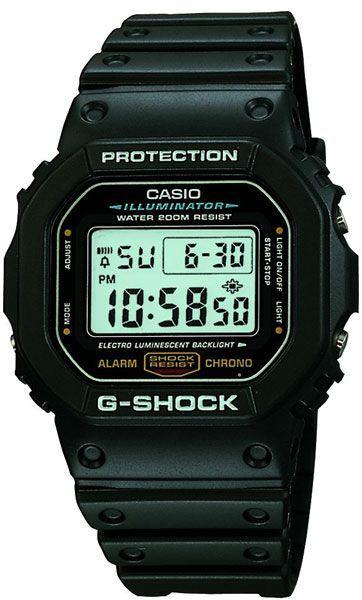 Relógio Masculino Casio G-Shock Dw5600e-1v Preto - O'clock